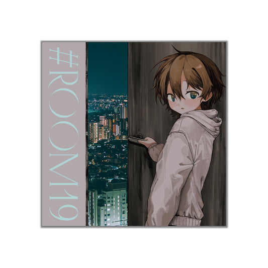 #ROOM19 缶バッジ