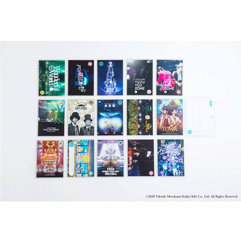 ［Blu-ray］YUZU ALL TIME BEST LIVE AGAIN 2008-2020