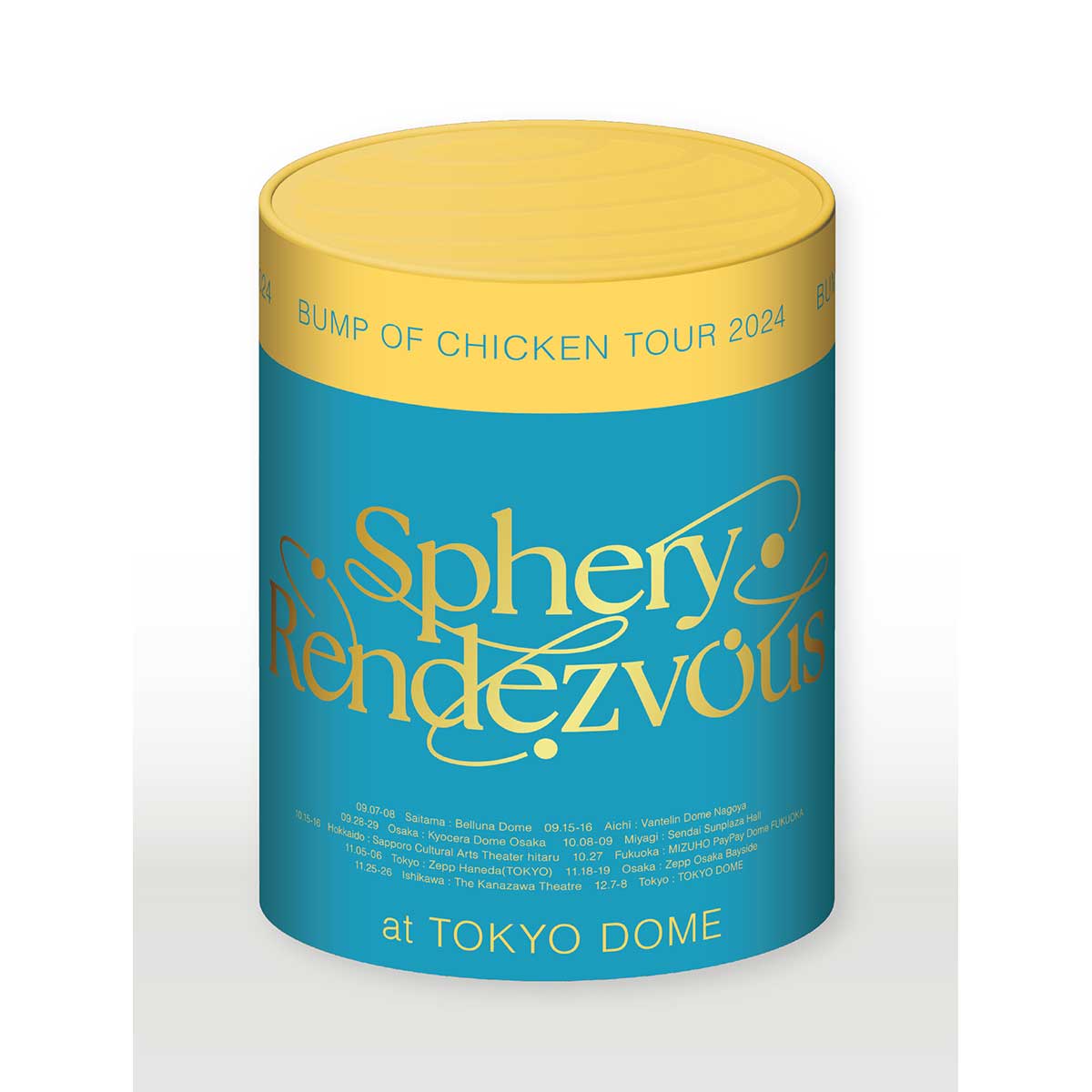 BUMP OF CHICKEN TOUR 2024 Sphery Rendezvous at TOKYO DOME［2Blu-ray＋4CD＋グッズ＋フォトブック＋特殊BOX仕様］