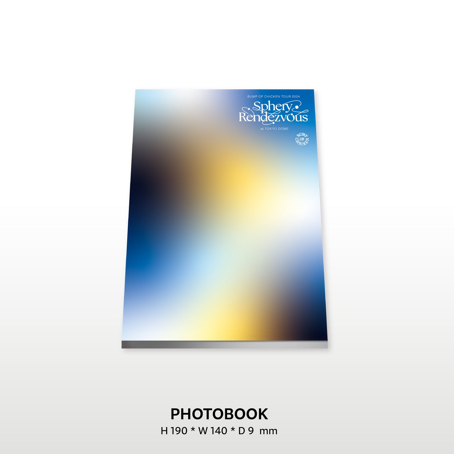 BUMP OF CHICKEN TOUR 2024 Sphery Rendezvous at TOKYO DOME［2Blu-ray＋4CD＋グッズ＋フォトブック＋特殊BOX仕様］