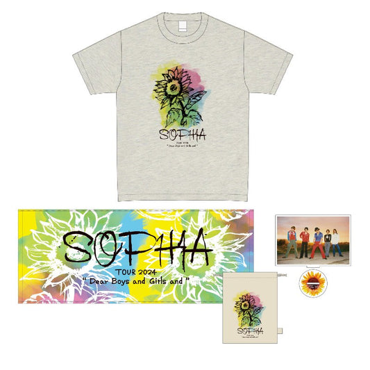 SOPHIA TOUR 2024 "Dear Boys and Girls and" グッズセットA（オートミール）