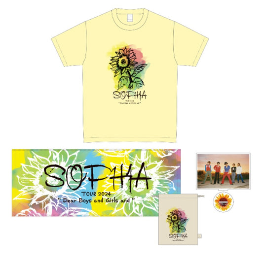 SOPHIA TOUR 2024 "Dear Boys and Girls and" グッズセットA（イエロー）