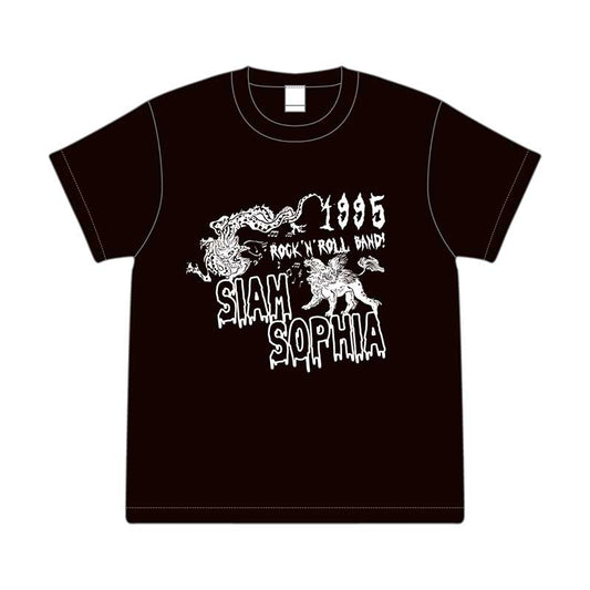 1995 SIAM SOPHIA-G Tシャツ黒