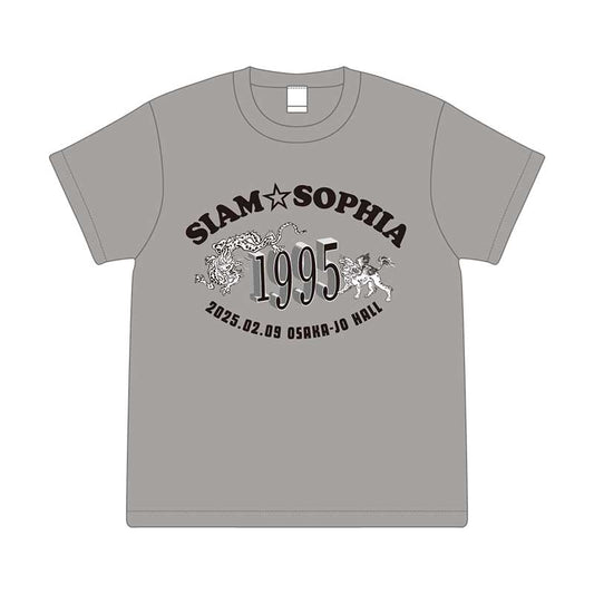 1995 SIAM SOPHIA-G Tシャツグレイ