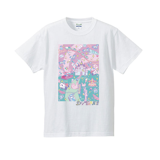 DEMPARK!!! Tシャツ（ホワイト）