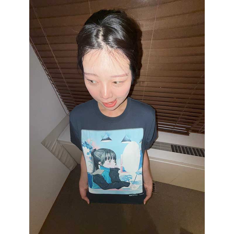 Chiaki Mayumura Tour あはは いひひ うふふ えへへ おほほ Tシャツ