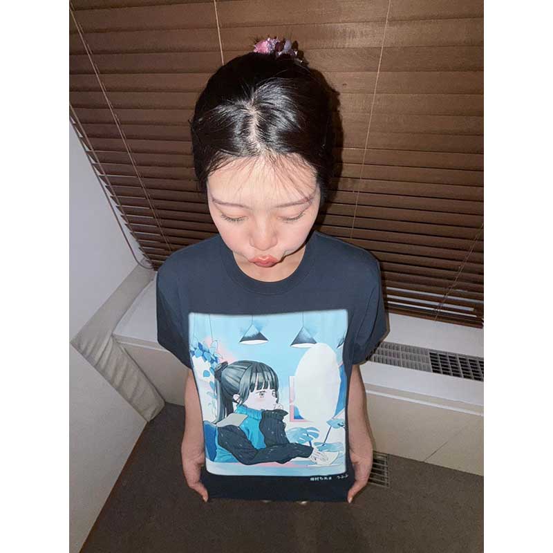 Chiaki Mayumura Tour あはは いひひ うふふ えへへ おほほ Tシャツ