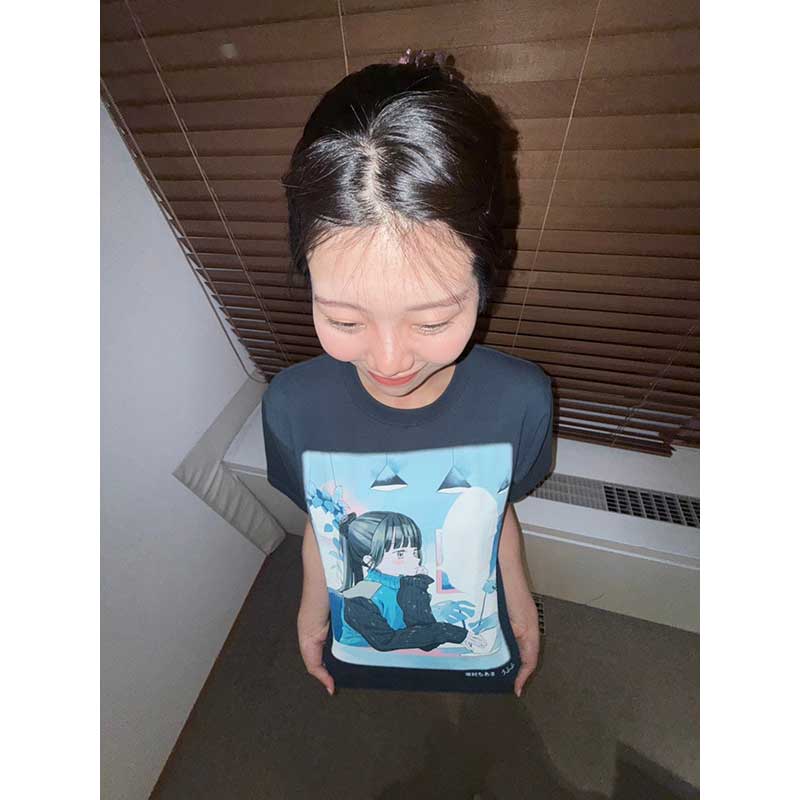 Chiaki Mayumura Tour あはは いひひ うふふ えへへ おほほ Tシャツ