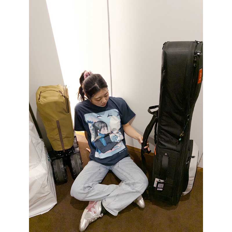 Chiaki Mayumura Tour あはは いひひ うふふ えへへ おほほ Tシャツ