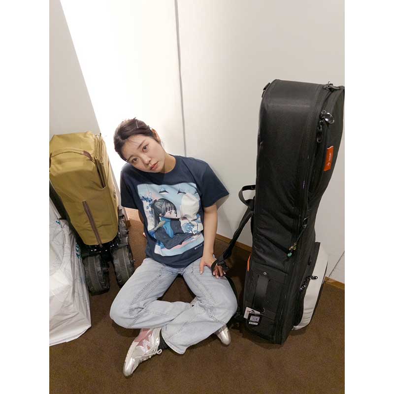 Chiaki Mayumura Tour あはは いひひ うふふ えへへ おほほ Tシャツ
