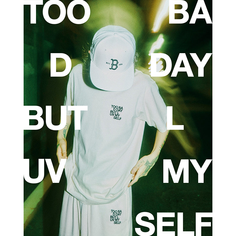 高速 割引 2025 東日本 Too STORE TOY'S – -T-Shirts-（Natural） Myself Luv But Day Bad ミュージシャン