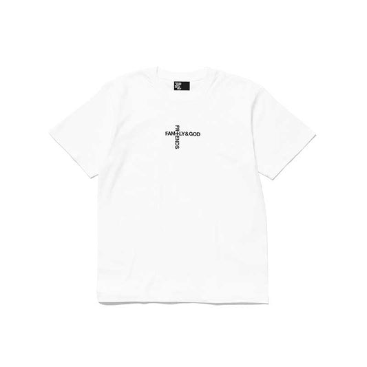 Friends, Family, Fans & God T-Shirt(White)