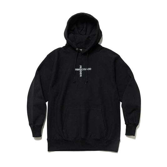 Friends, Family, Fans & God Hoodie（Black）