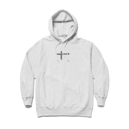 Friends, Family, Fans & God Hoodie（Ash）