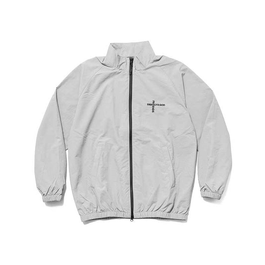 Friends, Family, Fans & God Track Jacket(Ash)