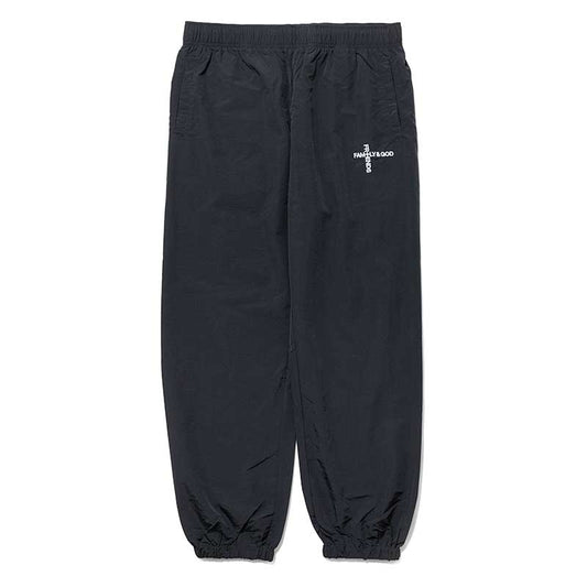 Friends, Family, Fans & God Track Pants(Black)