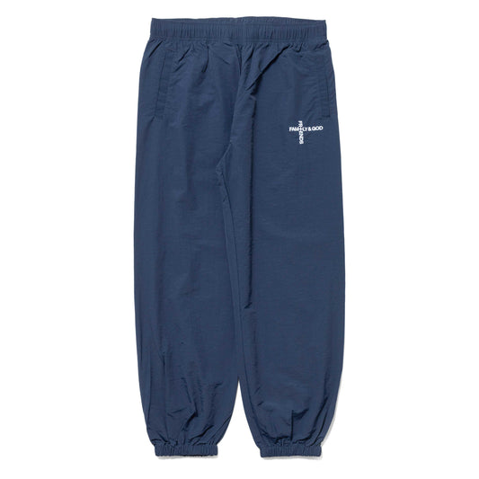 Friends, Family, Fans & God Track Pants(Navy)