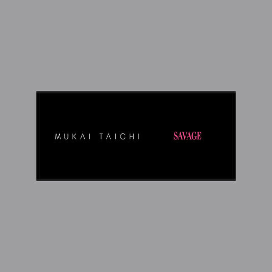 「SAVAGE」Towel