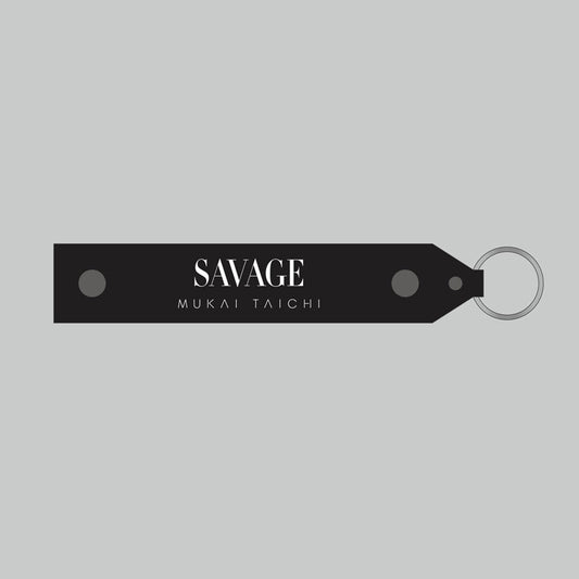 「SAVAGE」Key Ring