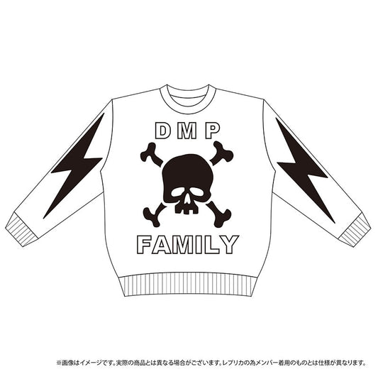 FAMILY レプリカニット（ホワイト）
