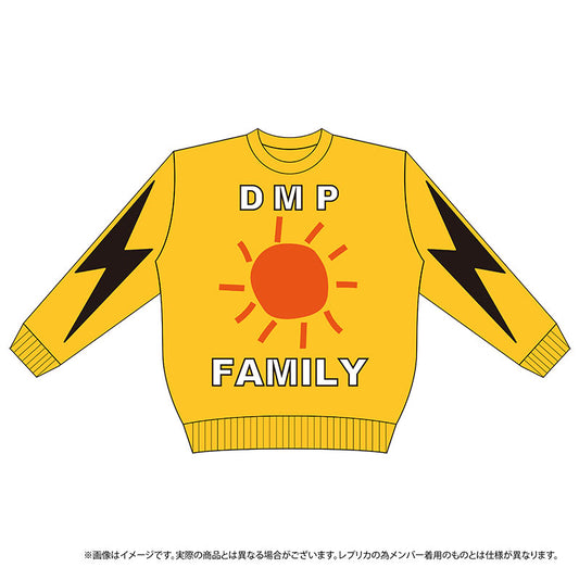 FAMILY レプリカニット（イエロー）