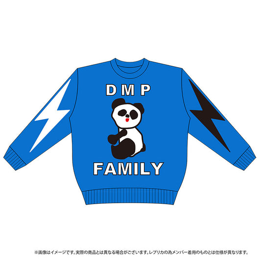 FAMILY レプリカニット（ブルー）