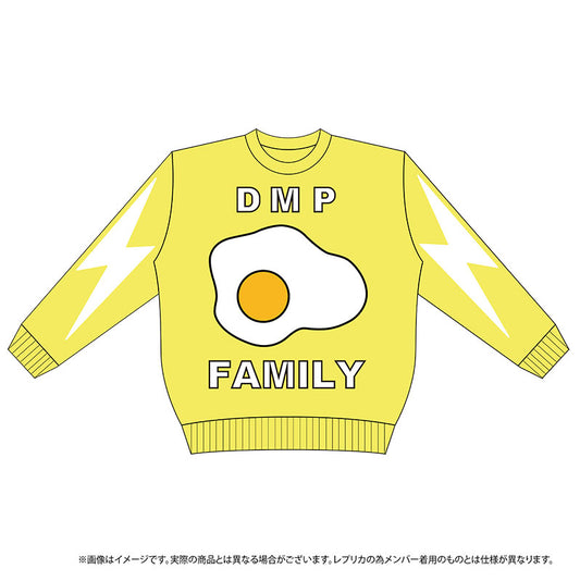 FAMILY レプリカニット（エッグイエロー）