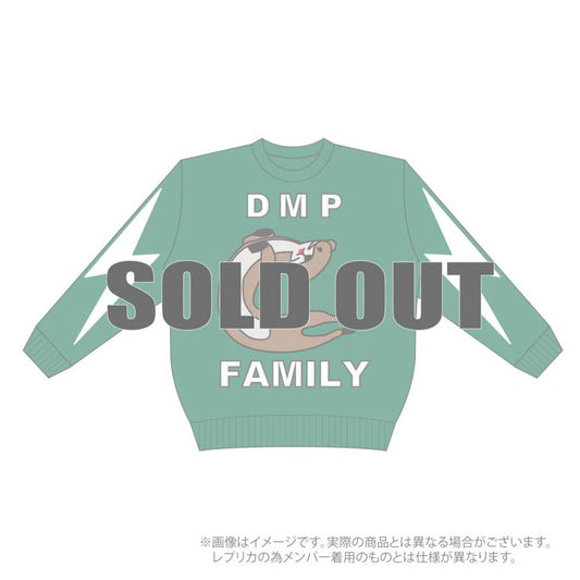 FAMILY レプリカニット（グリーン）
