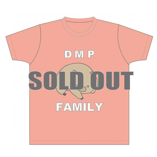 FAMILY Tシャツ（レッド）