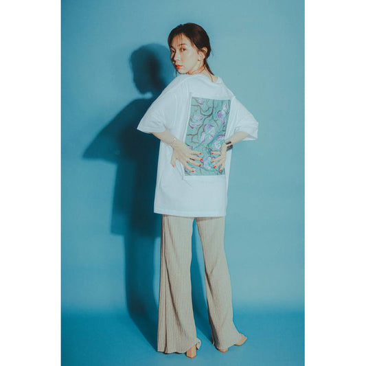 Supplement T-Shirt（Sweet pea）