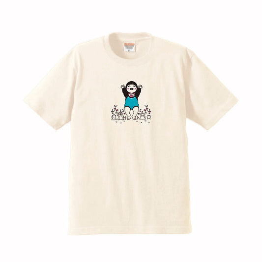 majocco × 眉村ちあきの育ってあそぼうシリーズ　Ｔシャツ