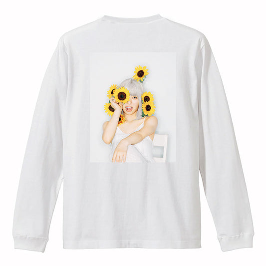 日本元気女歌手ロングスリーブTシャツ