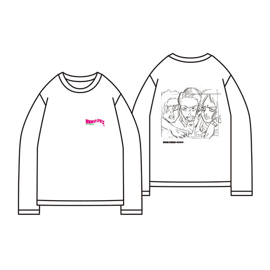 変態紳士クラブ L/S Tee/White