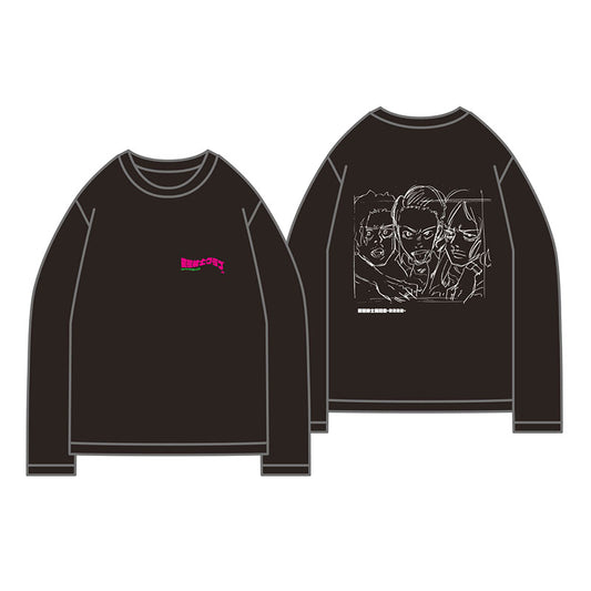 変態紳士クラブ L/S Tee/Black
