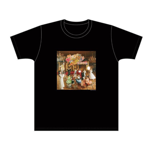 「プリンセスでんぱパワー！シャインオン！/千秋万歳！電波一座！」発売記念Tシャツ（CDジャケット）