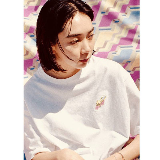 COLORLESS T-Shirts（White）