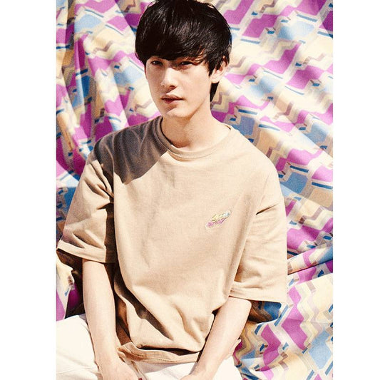 COLORLESS T-Shirts（Khaki）