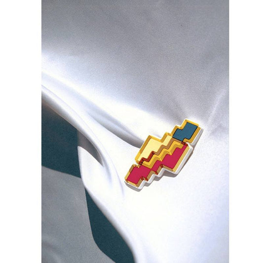 COLORLESS PVC Badge
