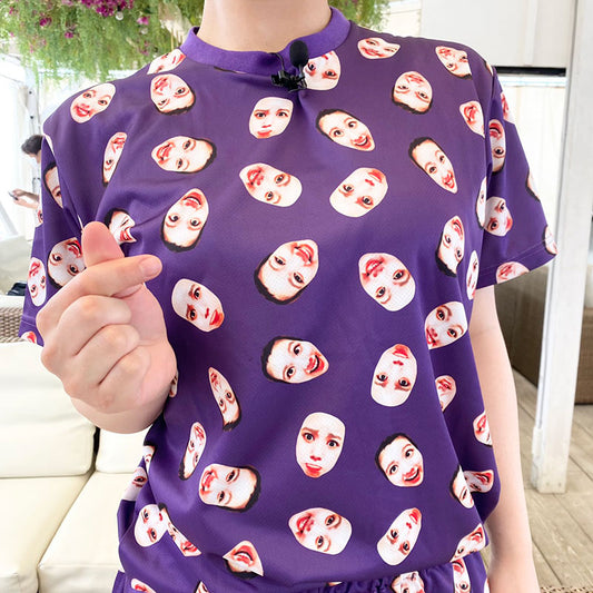 ブツブツちあきTシャツ２
