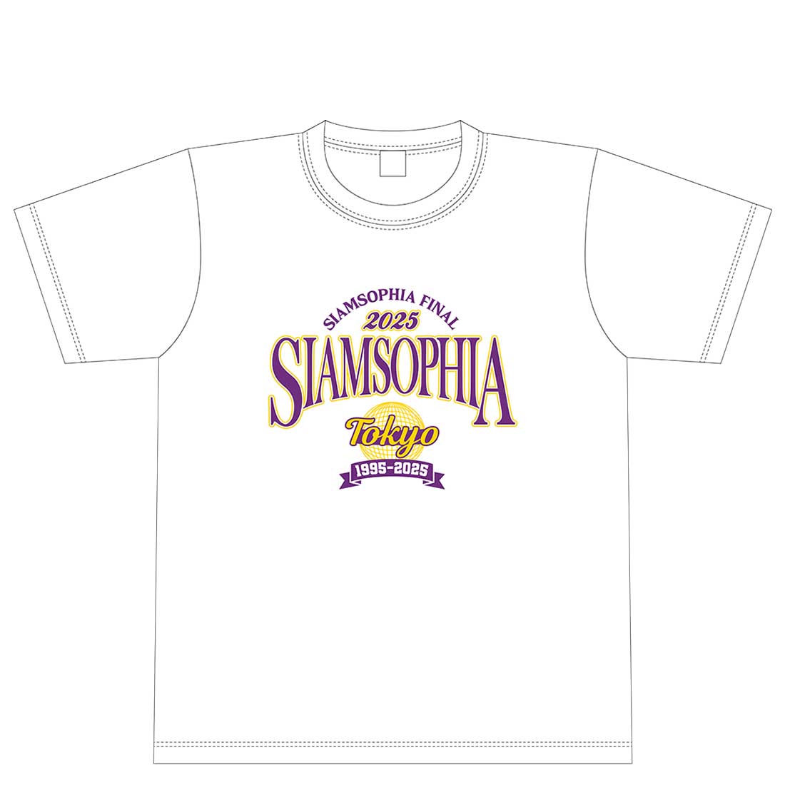 2025 SIAMSOPHIA FINAL Tシャツ 白
