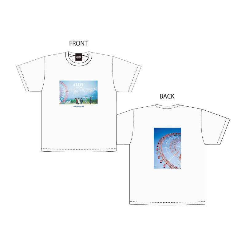 SOPHIA TOUR 2026 そして僕らは老けて行く フォトTシャツ