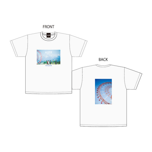 SOPHIA TOUR 2026 そして僕らは老けて行く フォトTシャツ