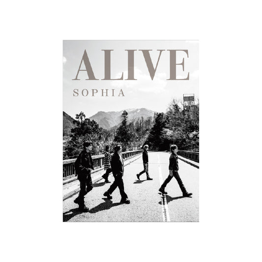 SOPHIA TOUR 2026 パンフレット / We Believe ALIVE Ver.