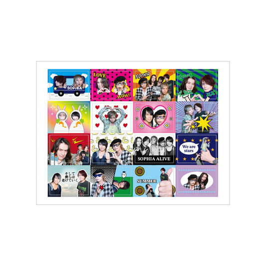 SOPHIA TOUR 2026 フォトシール Ver.2