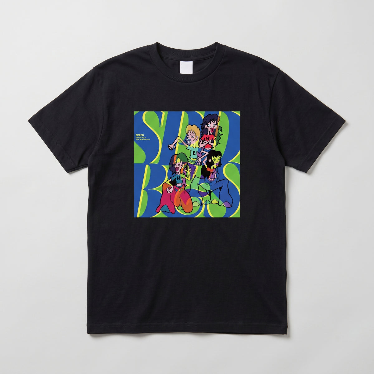 SPEED  30th anniversary T-Shirt （Black）