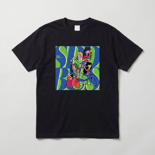 SPEED  30th anniversary T-Shirt （Black）
