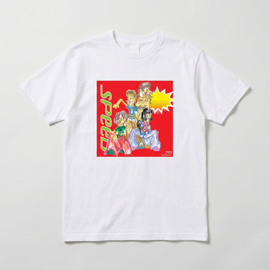 SPEED  30th anniversary T-Shirt （White）