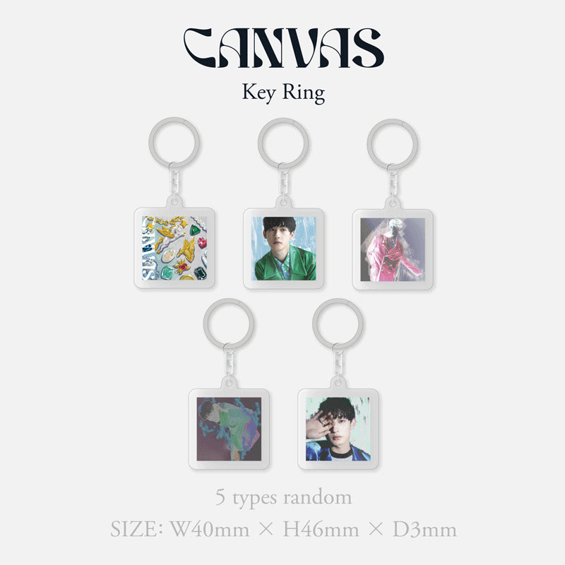 CANVAS Key Ring
