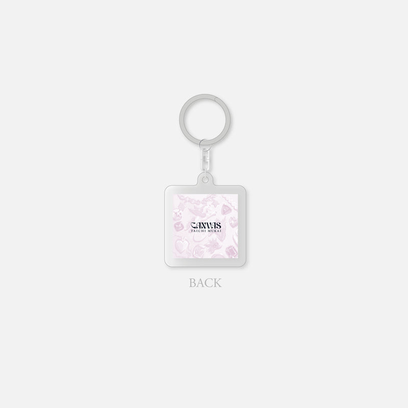 CANVAS Key Ring