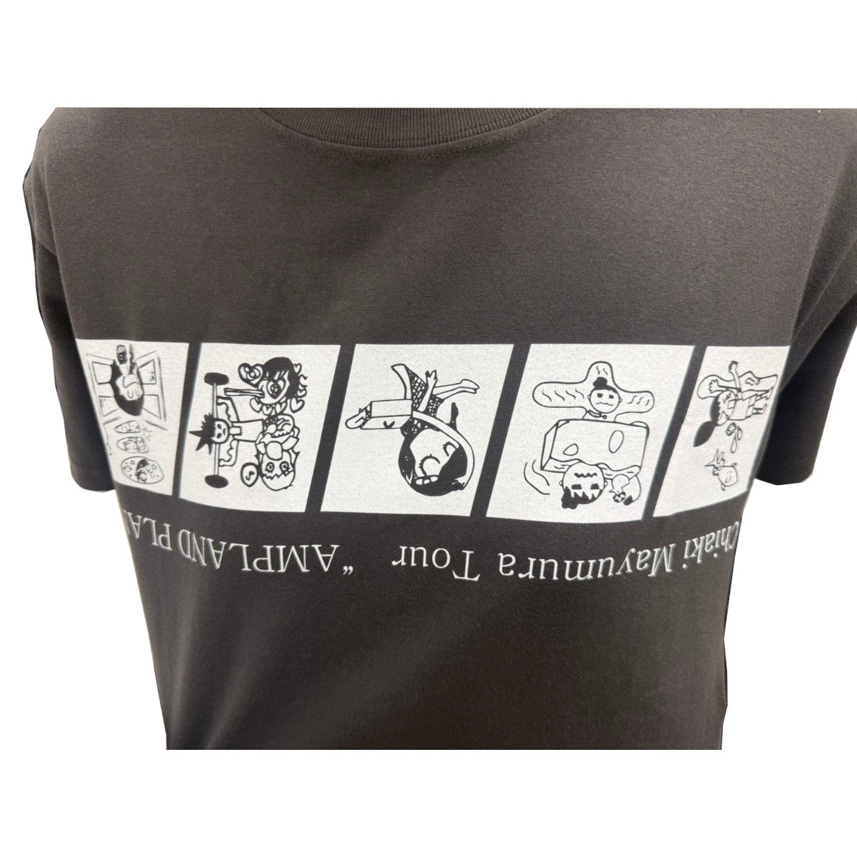 Chiaki Mayumura Tour “AMPLAND PLAN” Tシャツ